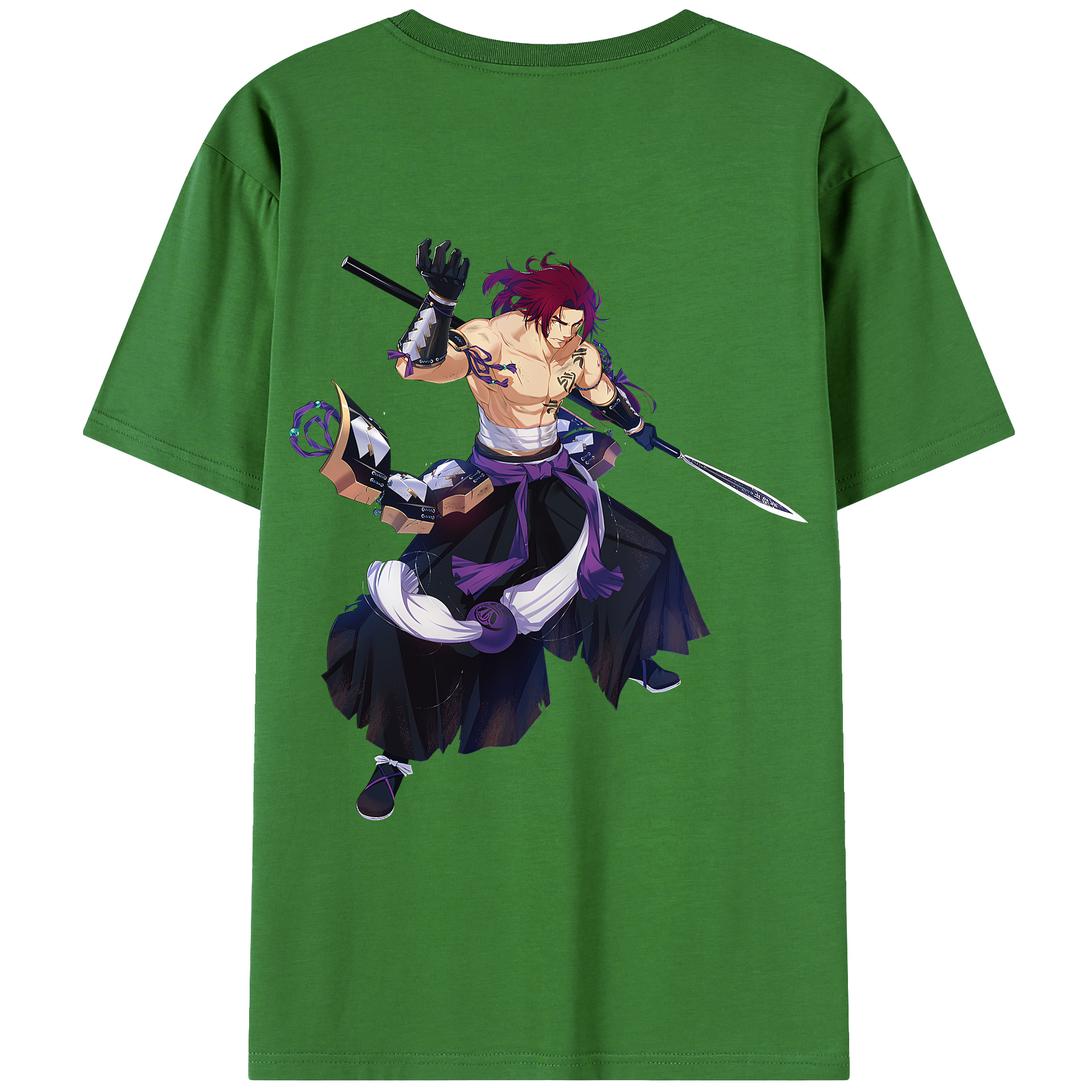 （画像用） 刀剣乱舞 Touken Ranbu レディース半袖Tシャツ(バックプリント)